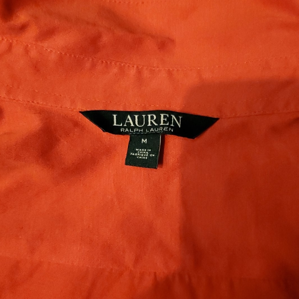 Ralph Lauren Deco Coral Shirt
